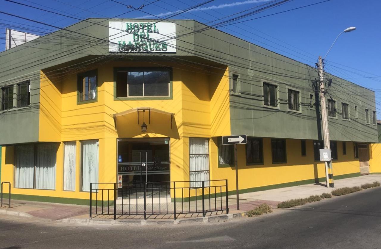 Hotel Del Marques Vallenar Ngoại thất bức ảnh